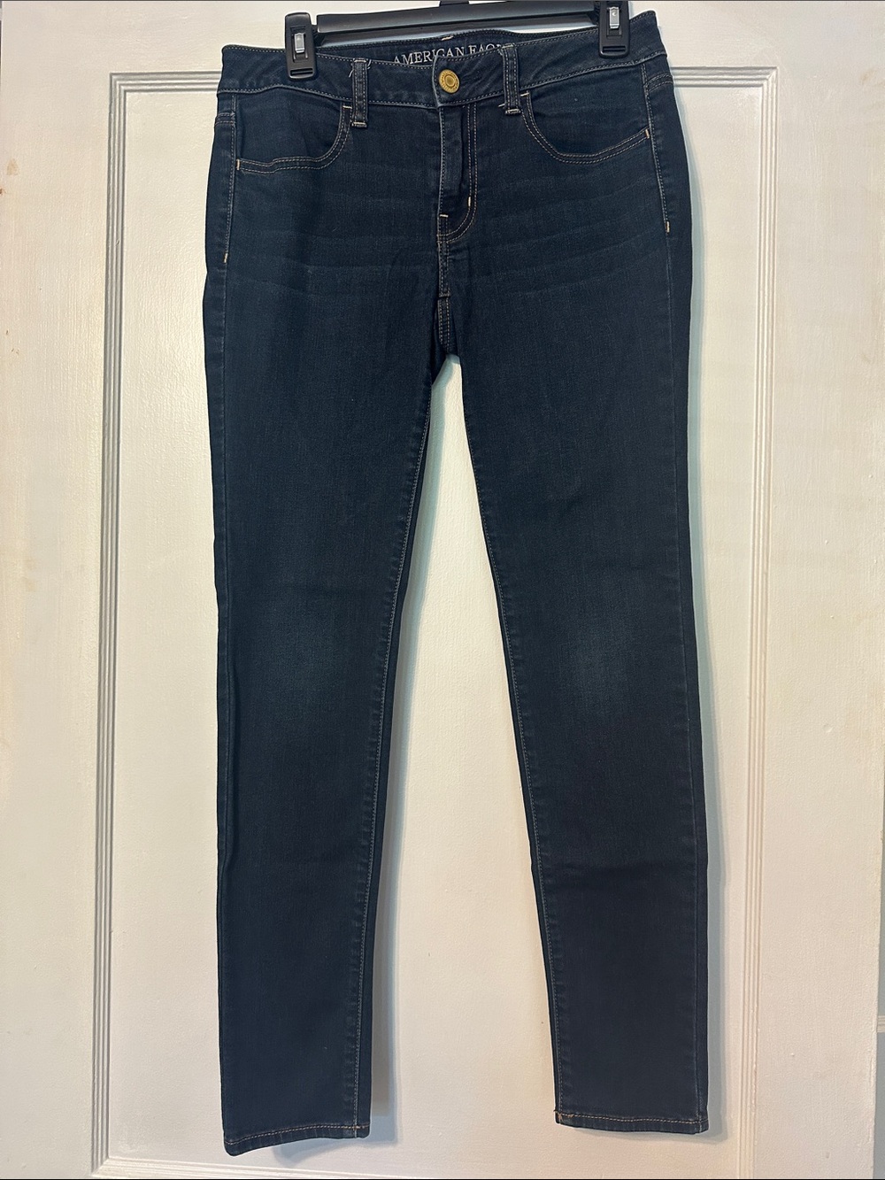 American Eagle Outfitters Dark Wash Skinny Jeans